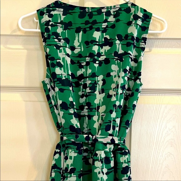 BANANA REPUBLIC green dress - Picture 10 of 12